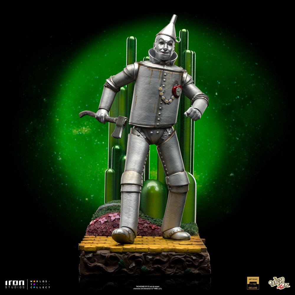 The Wizard Of Oz Deluxe Art Scale Statue Tin Man Cm