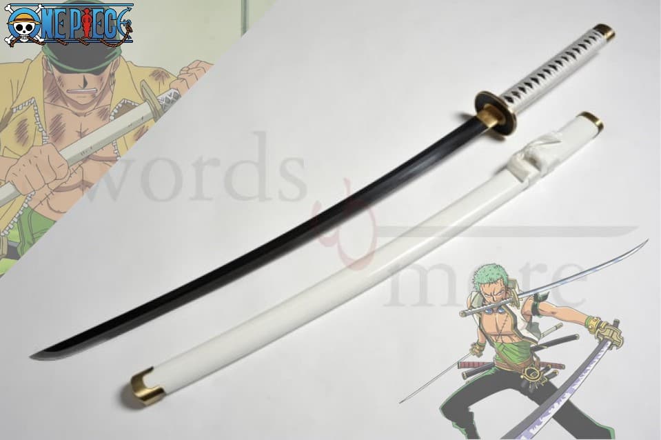 Wado-Ichi-Monji von Roronoa Zoro Katana - Handgeschmiedet