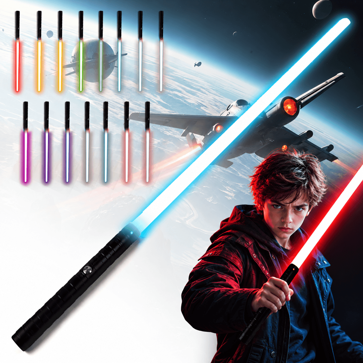 Galactic Shadow Light Saber – Die Macht liegt in deinen Händen