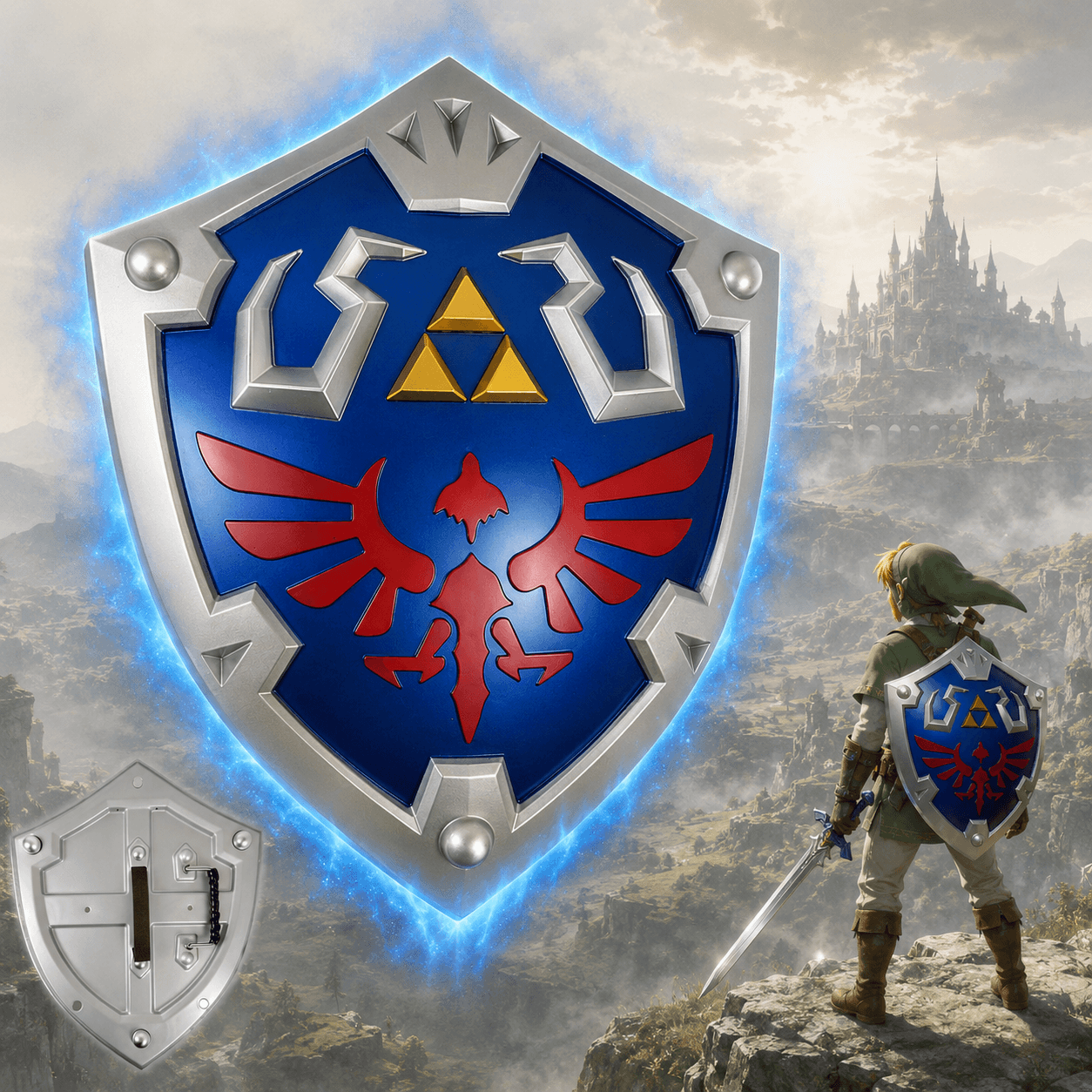 Zelda Schild – Premium Edition