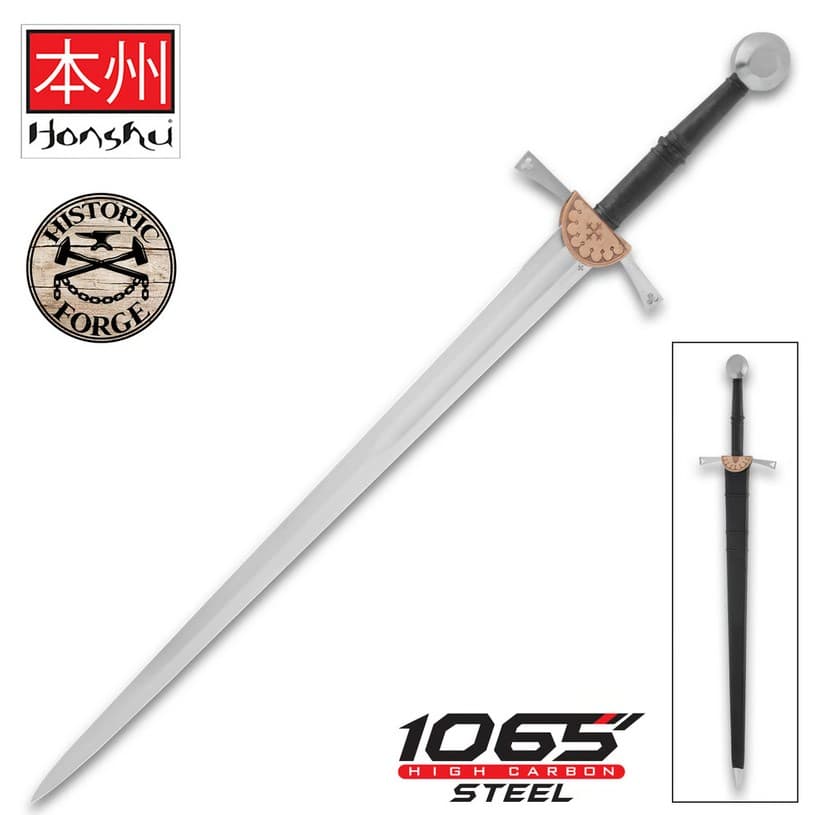 Honshu Historic Forge - Italienisches Langschwert