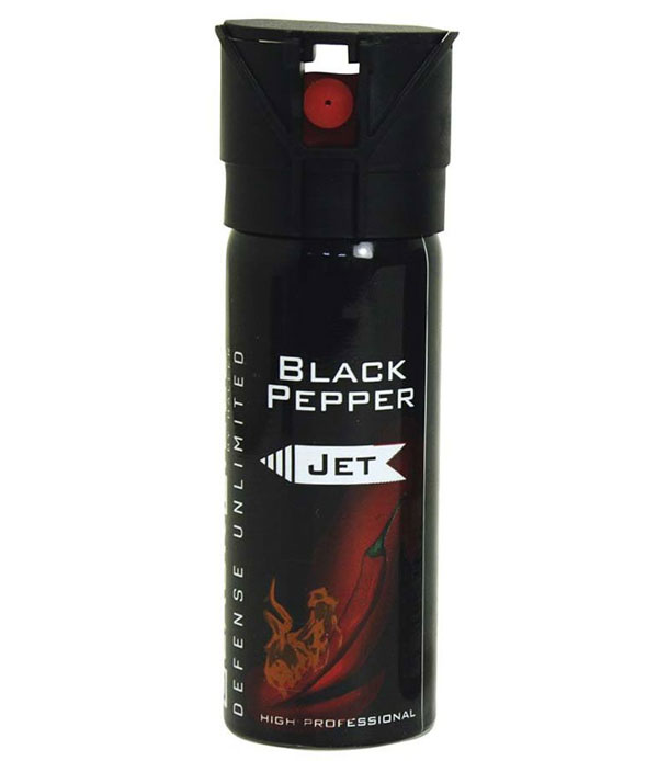 Blackfield Pepper Spray Jet 50ml (1,69 oz)
