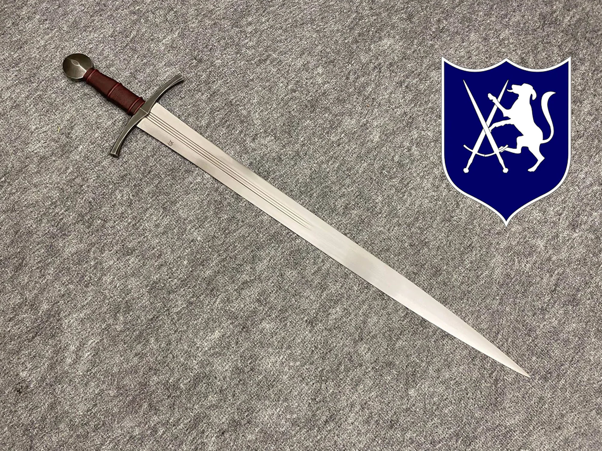 The Milan Sword, handforged and sharp blade