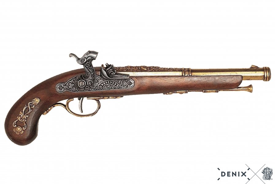French percussion pistol from 1872