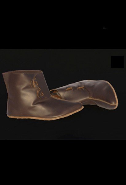 Normannen Schuh - 11. Jahrhundert, Größe 46