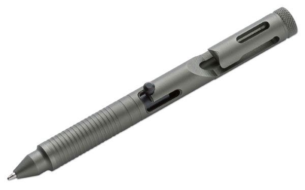 Böker Plus Tactical Pen CID cal .45 New Gen Aluminum Titangrau