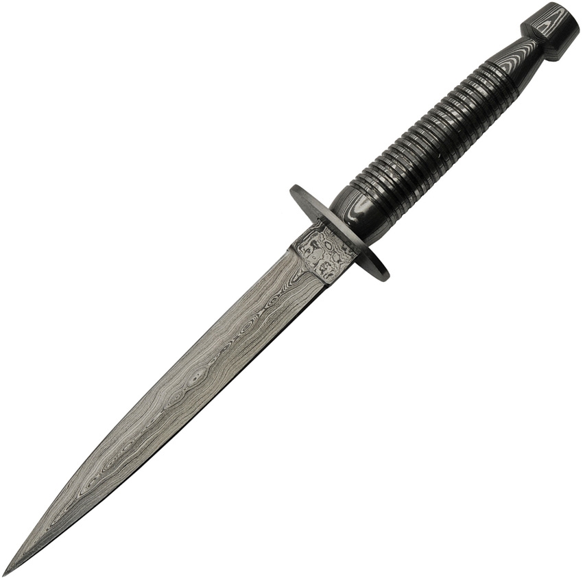 Commando Damascus Dagger