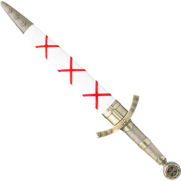 Fantasy Dagger Templars white/red