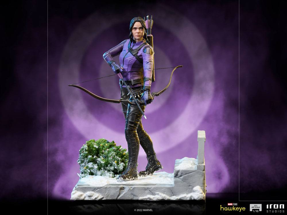 Hawkeye BDS Art Scale Statue 1/10 Kate Bishop 21 cm