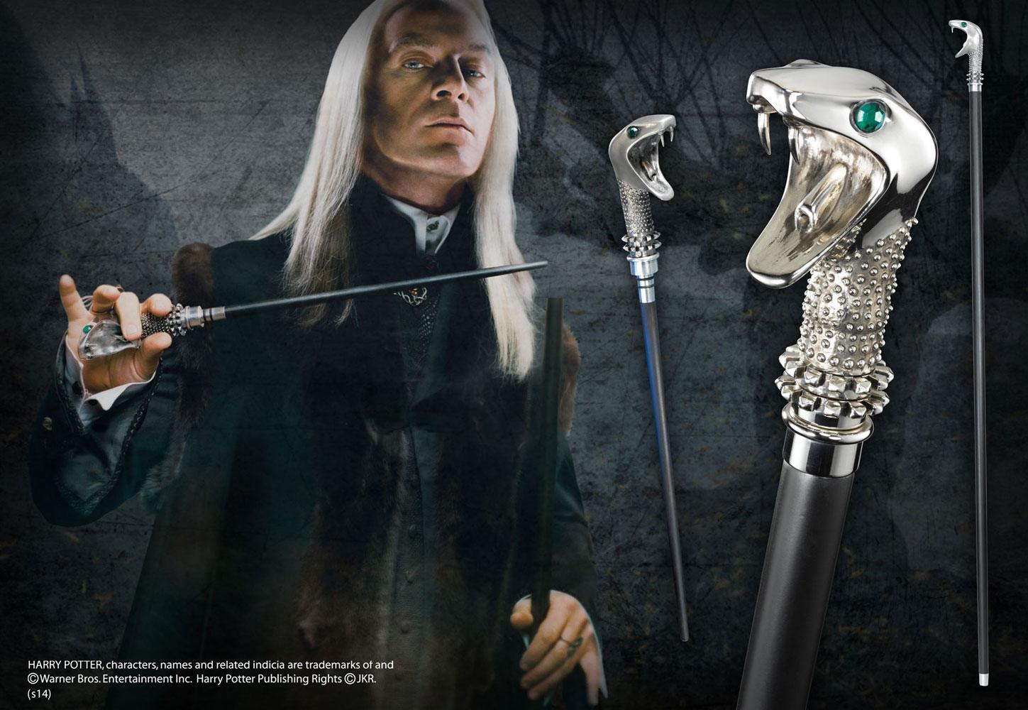 Harry Potter Lucius Malfoy's Walking Stick