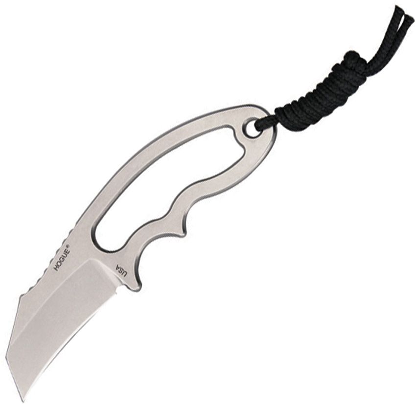 EX-F03 Hawkbill Neck Knife, 154 cm lange Stahlklinge, Luftfahrt-Polymerscheide