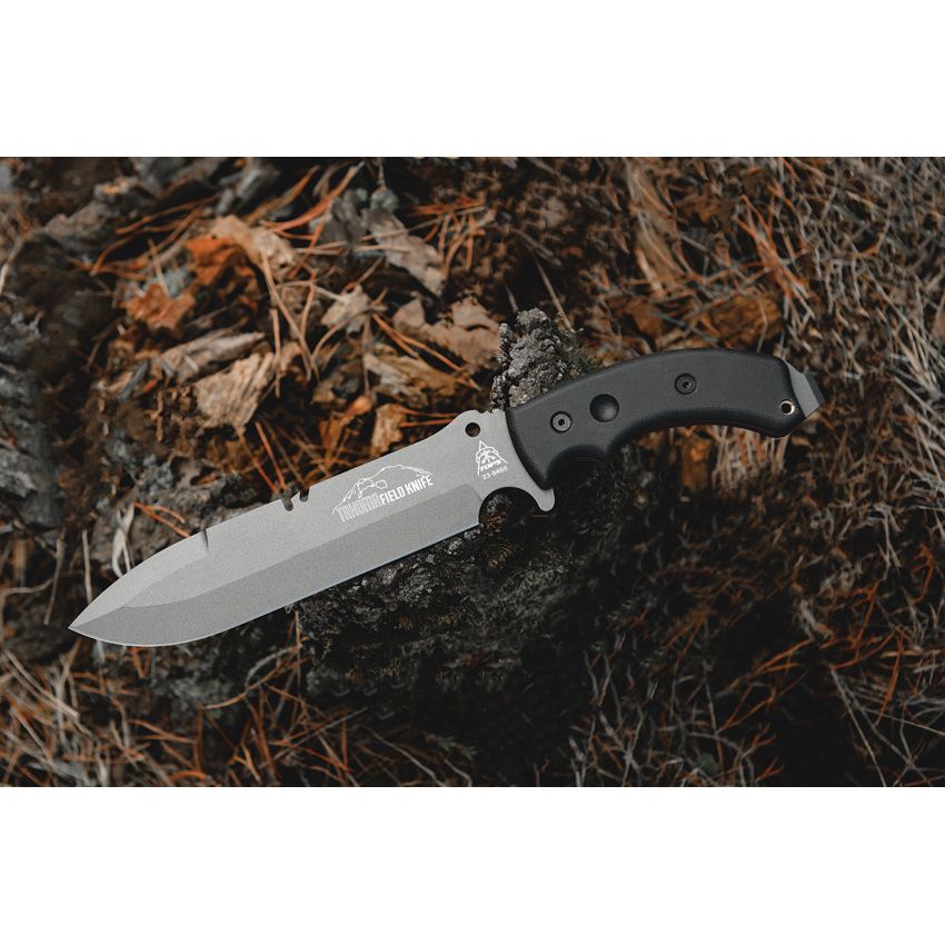 Tahoma Field Knife, Black