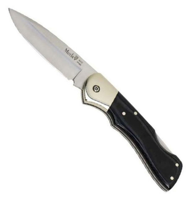 Muela Pocket Knife Micarta handle