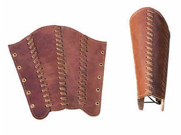 Squire Bracers Light Brown
