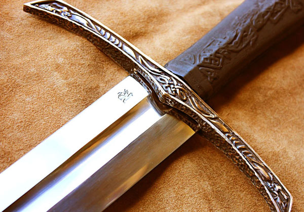 The Wolfsbane Norse Viking sword