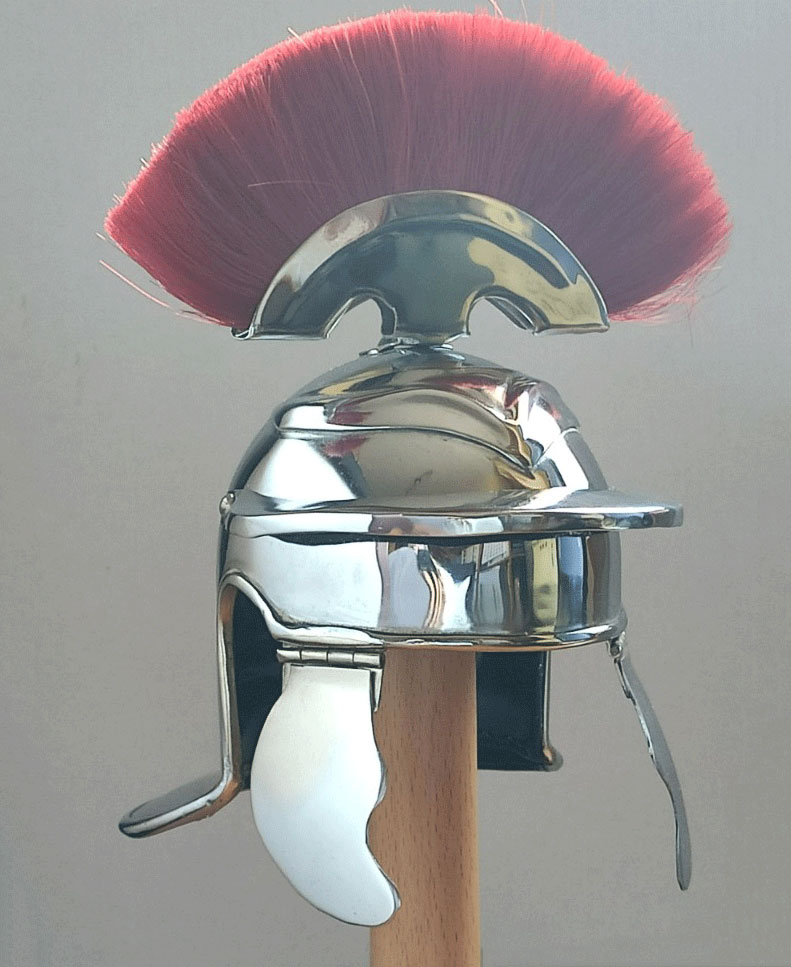 Mini Roman Centurion Helmet with Stand
