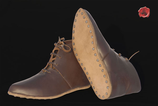 Late medieval Shoes, Size 12