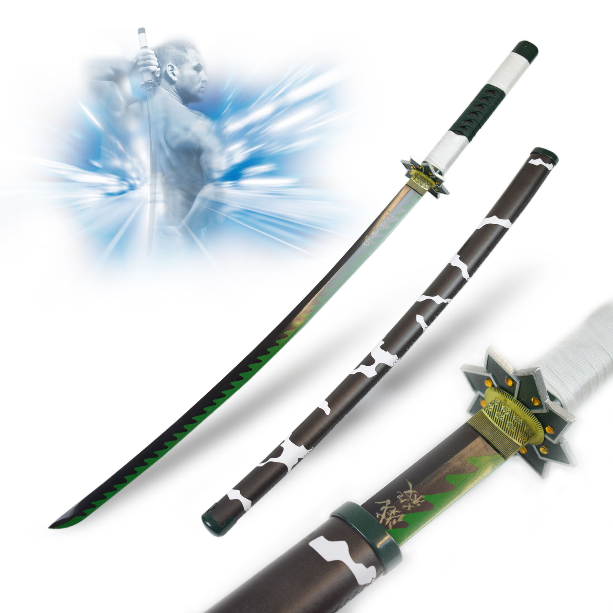 Demon Slayer: Kimetsu no Yaiba - Shinazugawa Sanemi sword - handforged