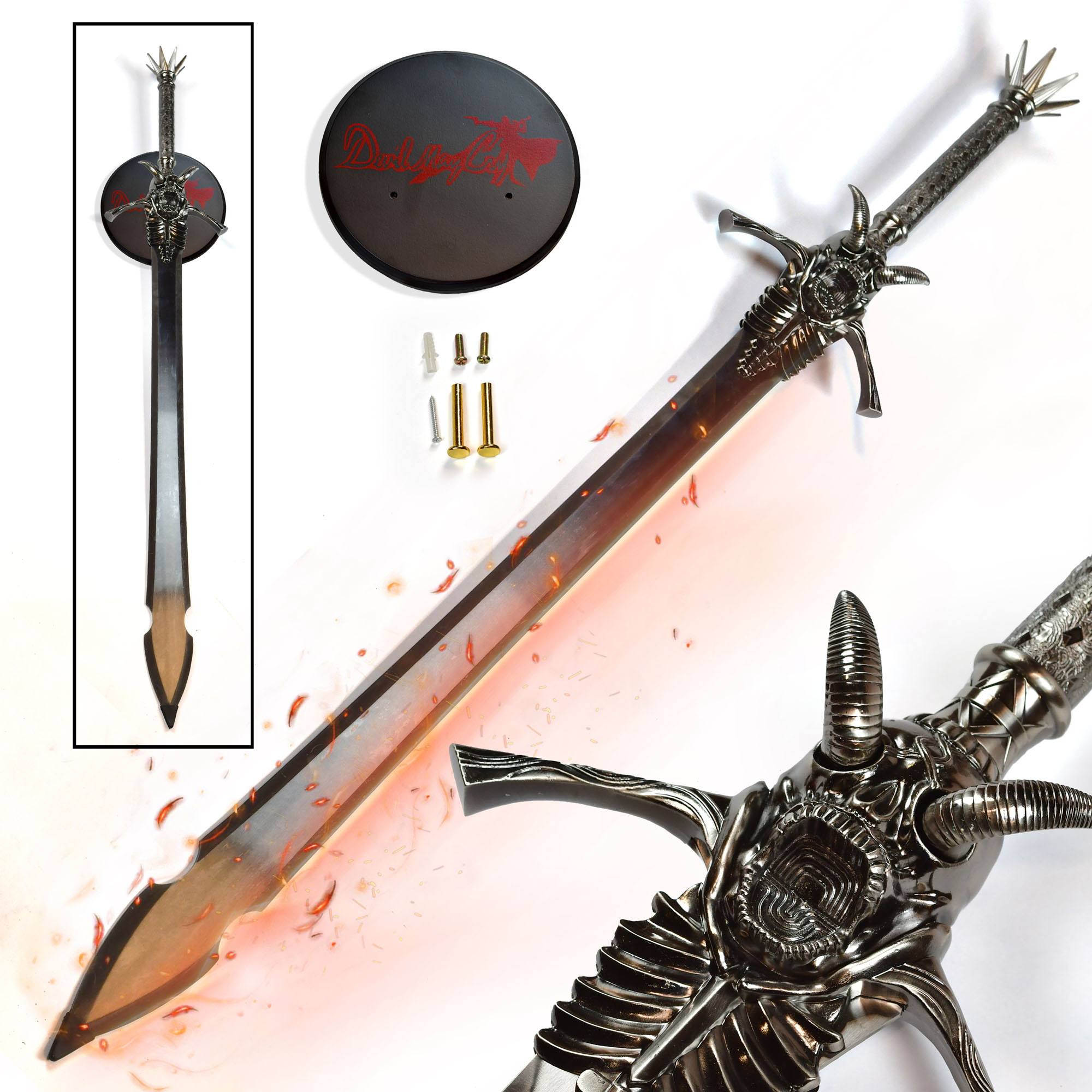 Devil May Cry 5 - Dante´s Rebellions Sword - Screaming Skull Version
