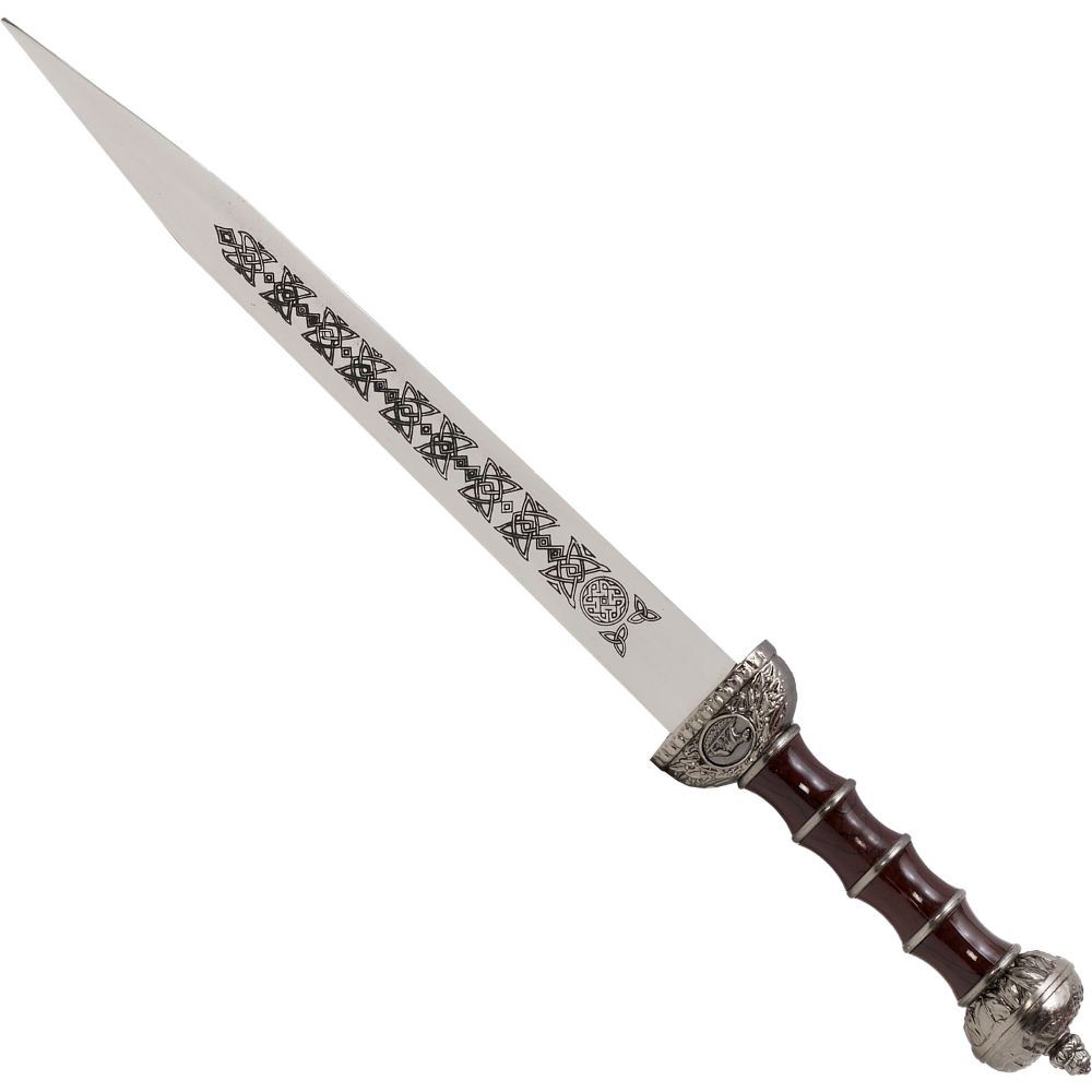 Roman gladius dagger with sheath