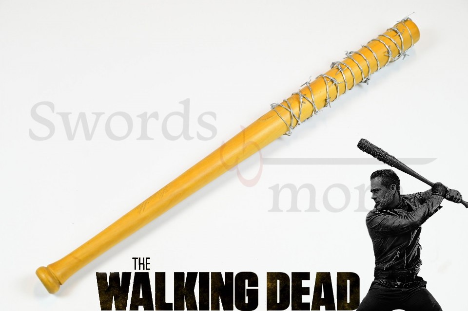 The Walking Dead - Negan's Baseball Bat Lucille without Plaque