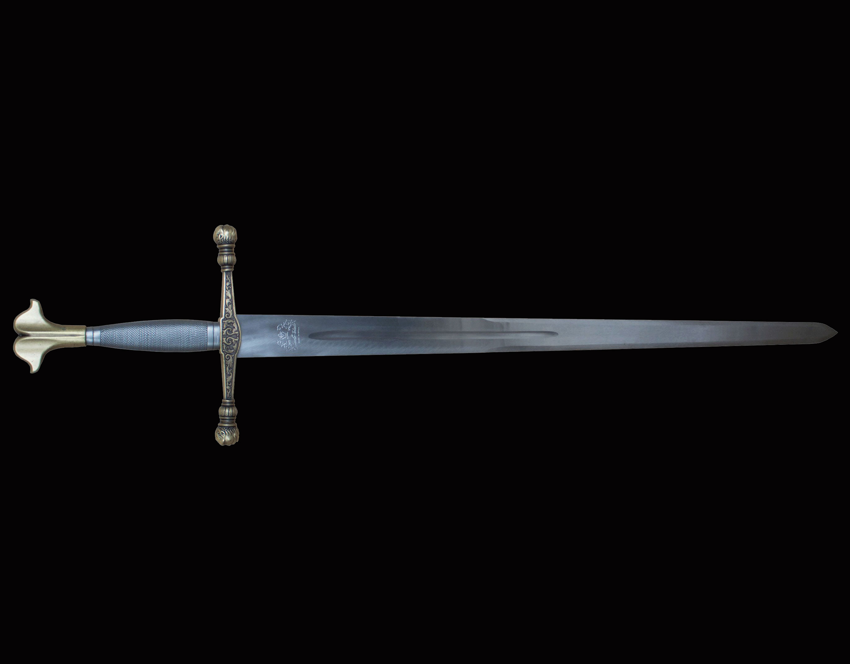 Charles V Sword - Brass