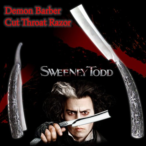 Sweeney Todd Demon Barber Knife