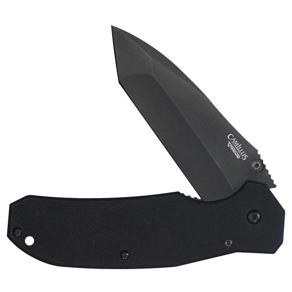 Camillus 21 cm Ti Folding Knife Tanto