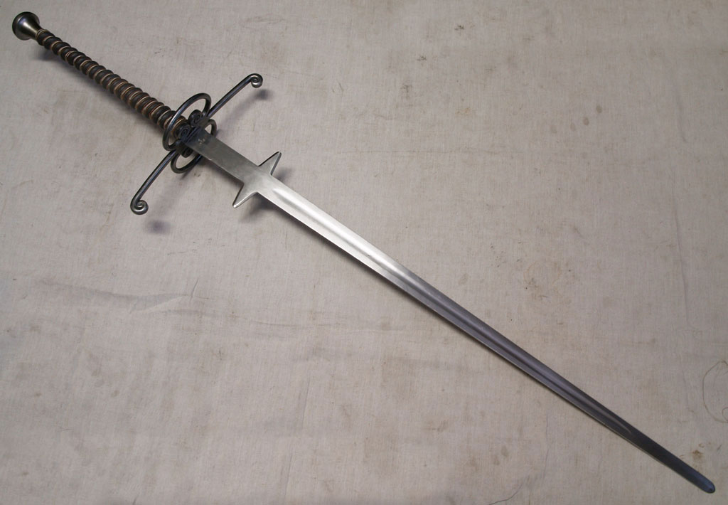 Landsknecht two-handed sword