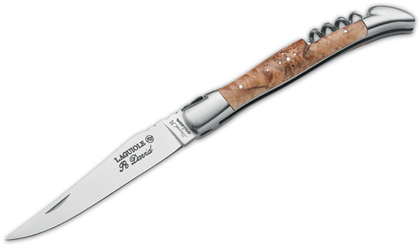 Laguiole Sommelier Knife - Juniper Wood