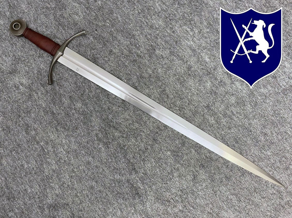 Das Lyon Schwert, handgeschmiedet