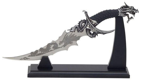 Fantasy Knife Dragon