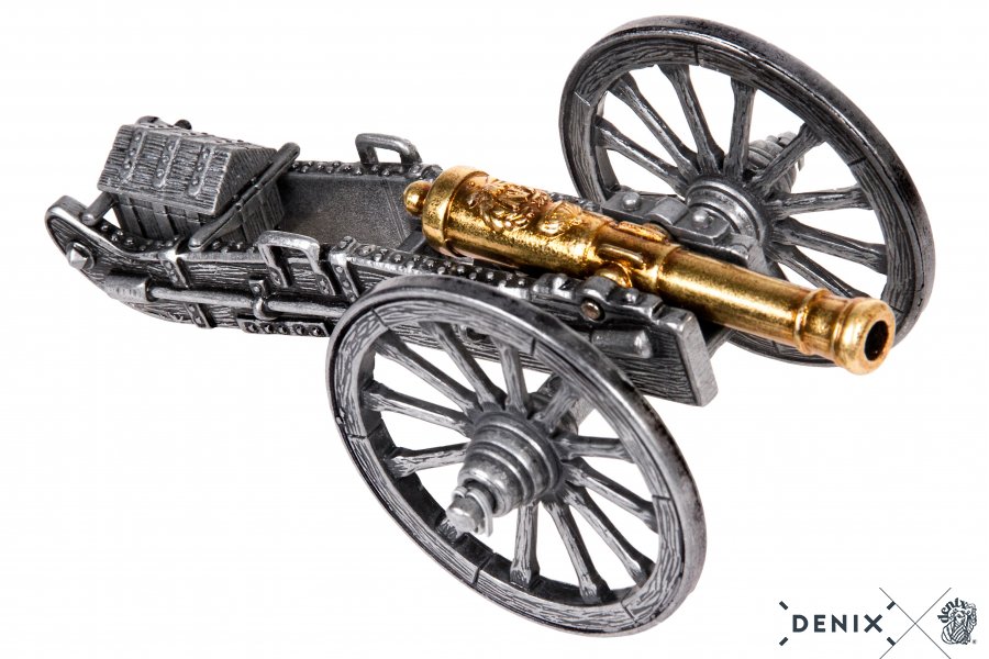 Miniatur-Kanone “Napoleon” 19. Jahrhundert