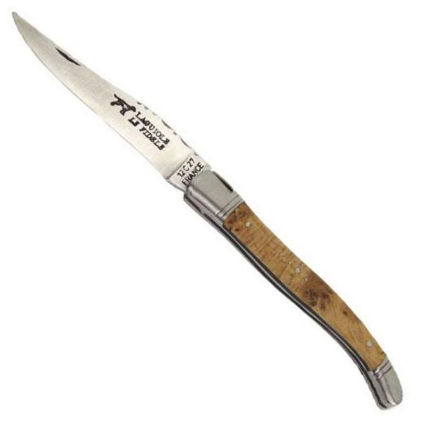 Laguiole Pocket Knife Juniperwood 10 cm