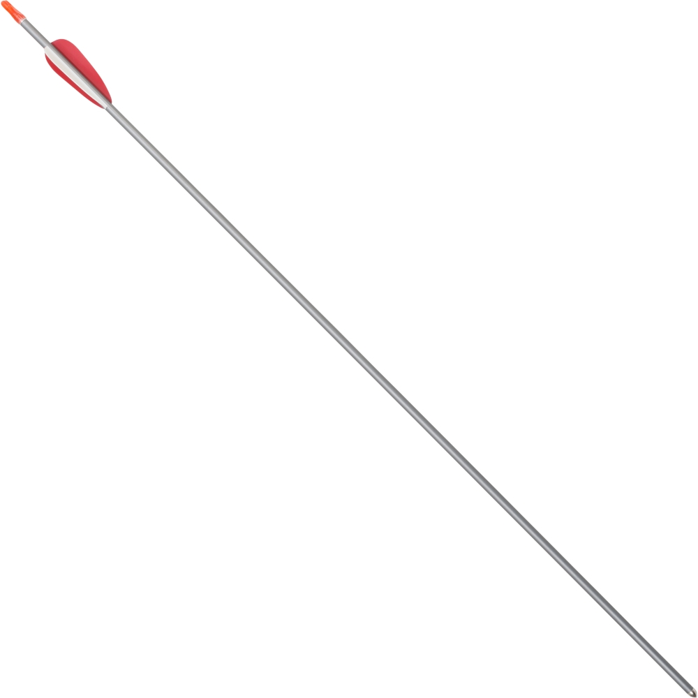 aluminum arrow