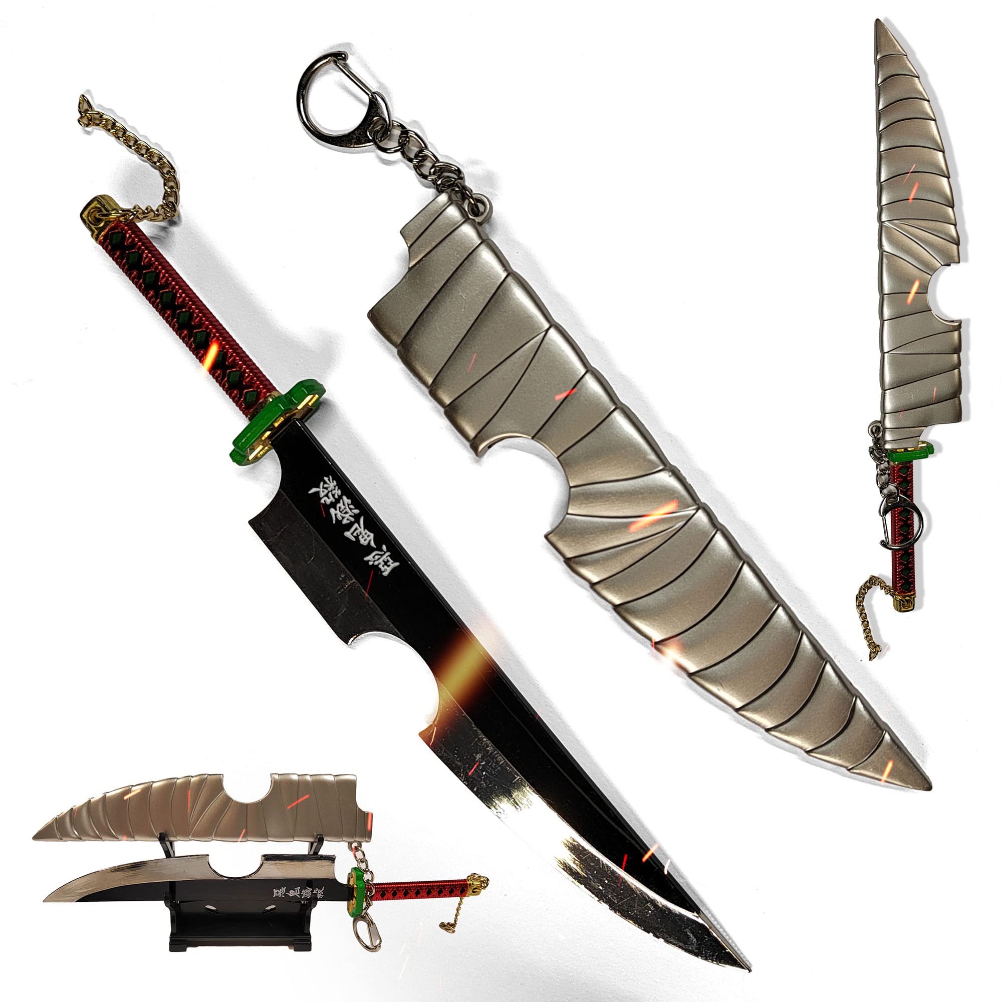 Demon Slayer –Tengen Uzui Brieföffner Schwert