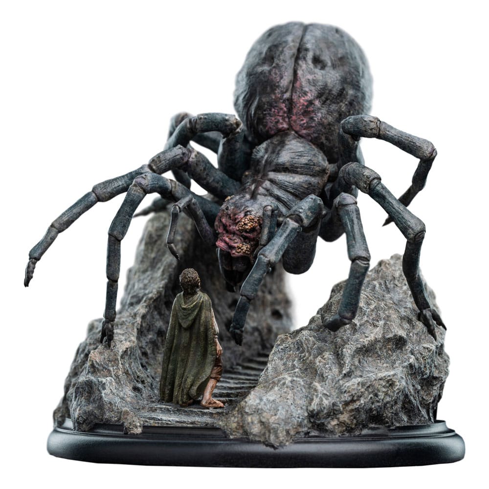 Herr der Ringe Mini Statue Shelob 11 cm