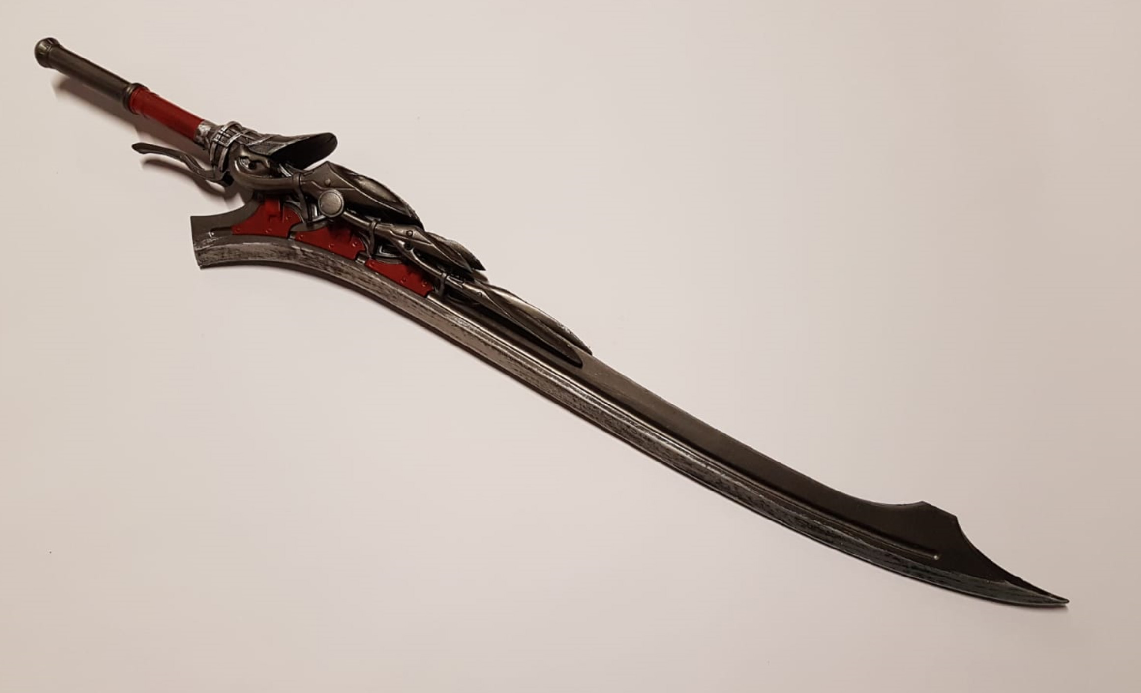 Devil May Cry 4 - Red Queen Sword of Nero - LARP Version