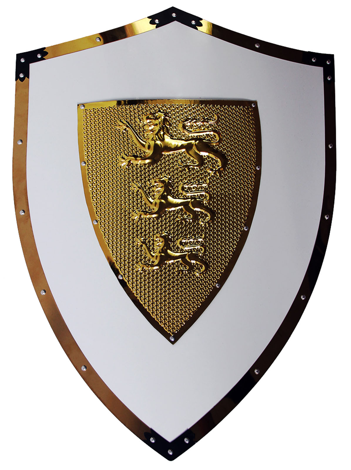 Metal Shield 3 Lions