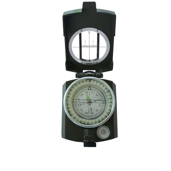 Lensating Compass, oil bearing