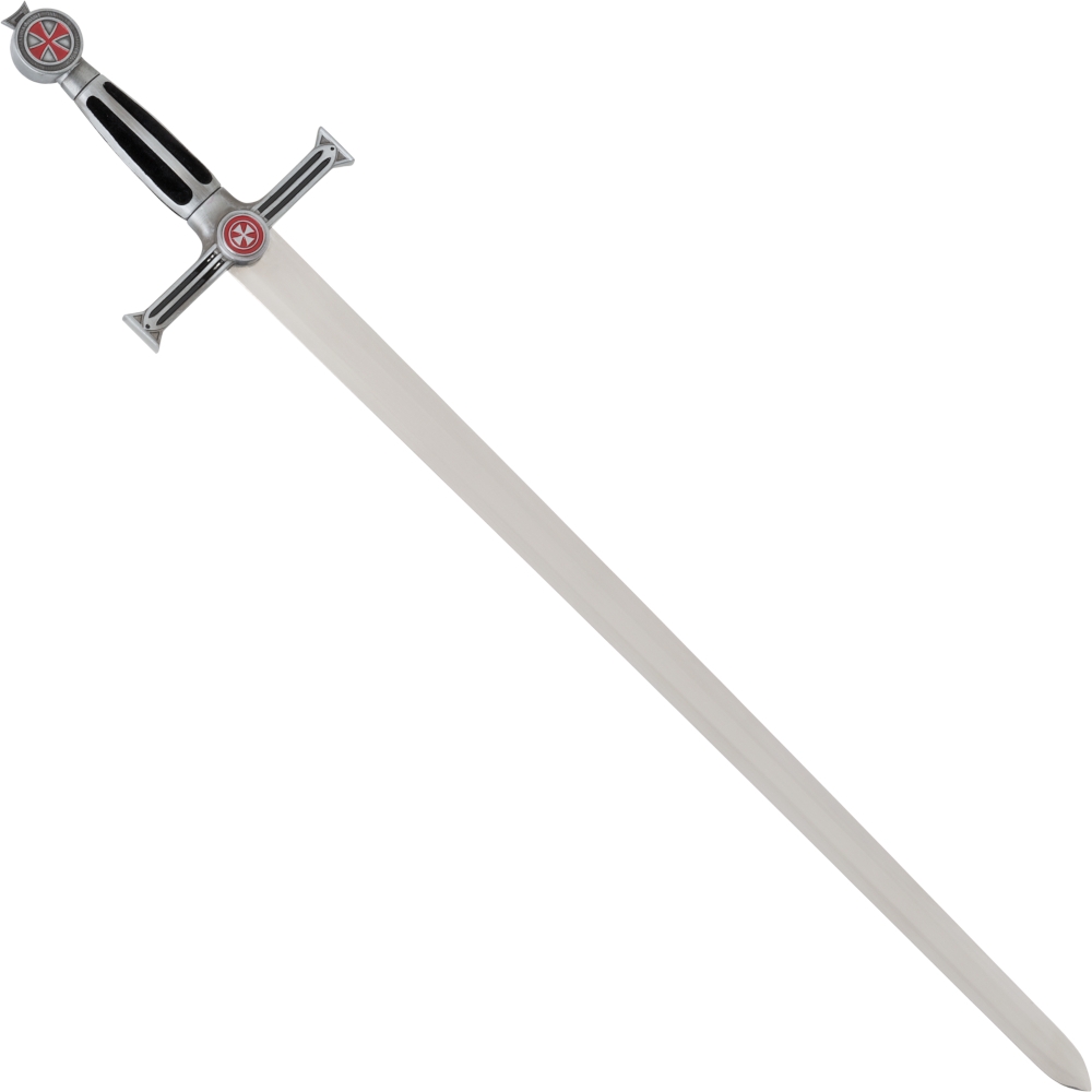 Templar sword with scabbard 