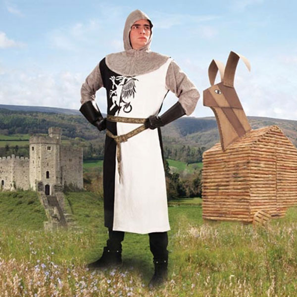 Monty Python - Sir Lancelot Costume