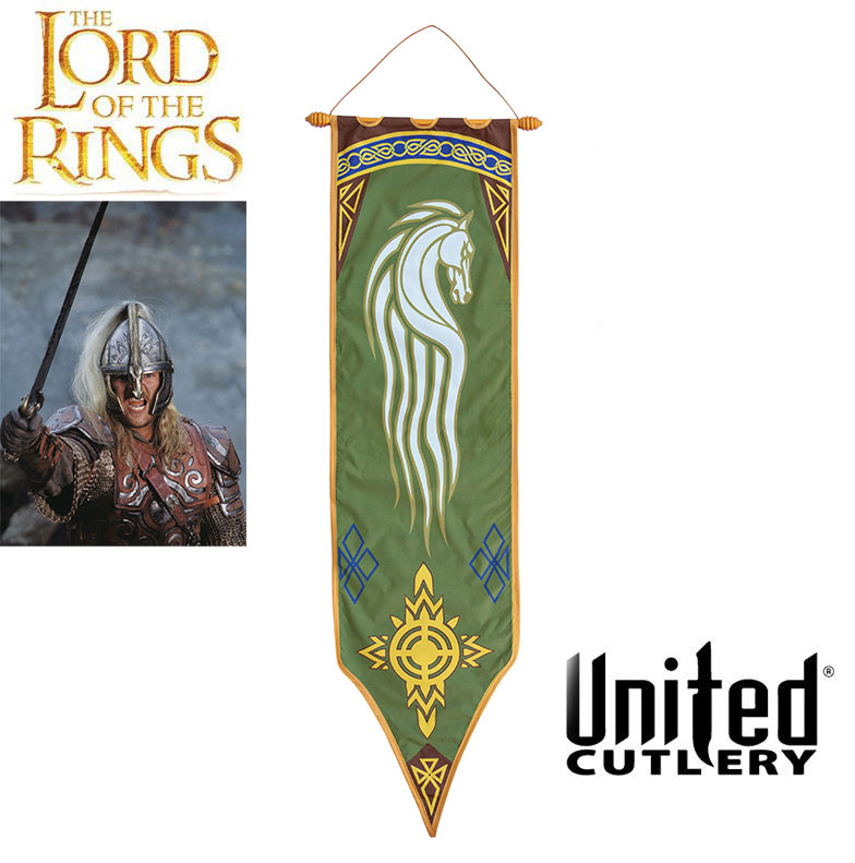 Herr der Ringe - Rohan Banner