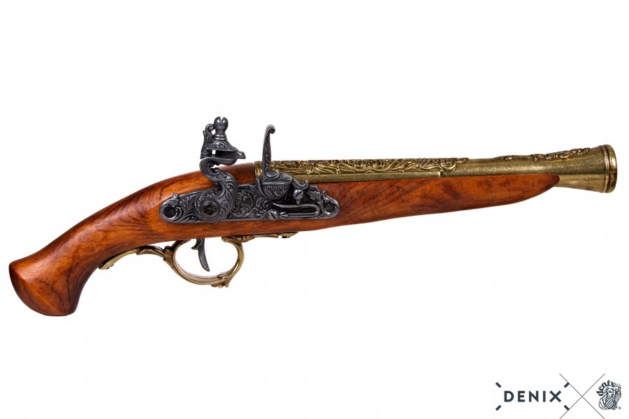 German flintlock pistol 17th century