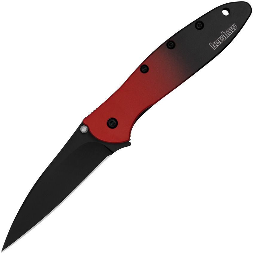 Leek Red Magna Cut, Black Blade