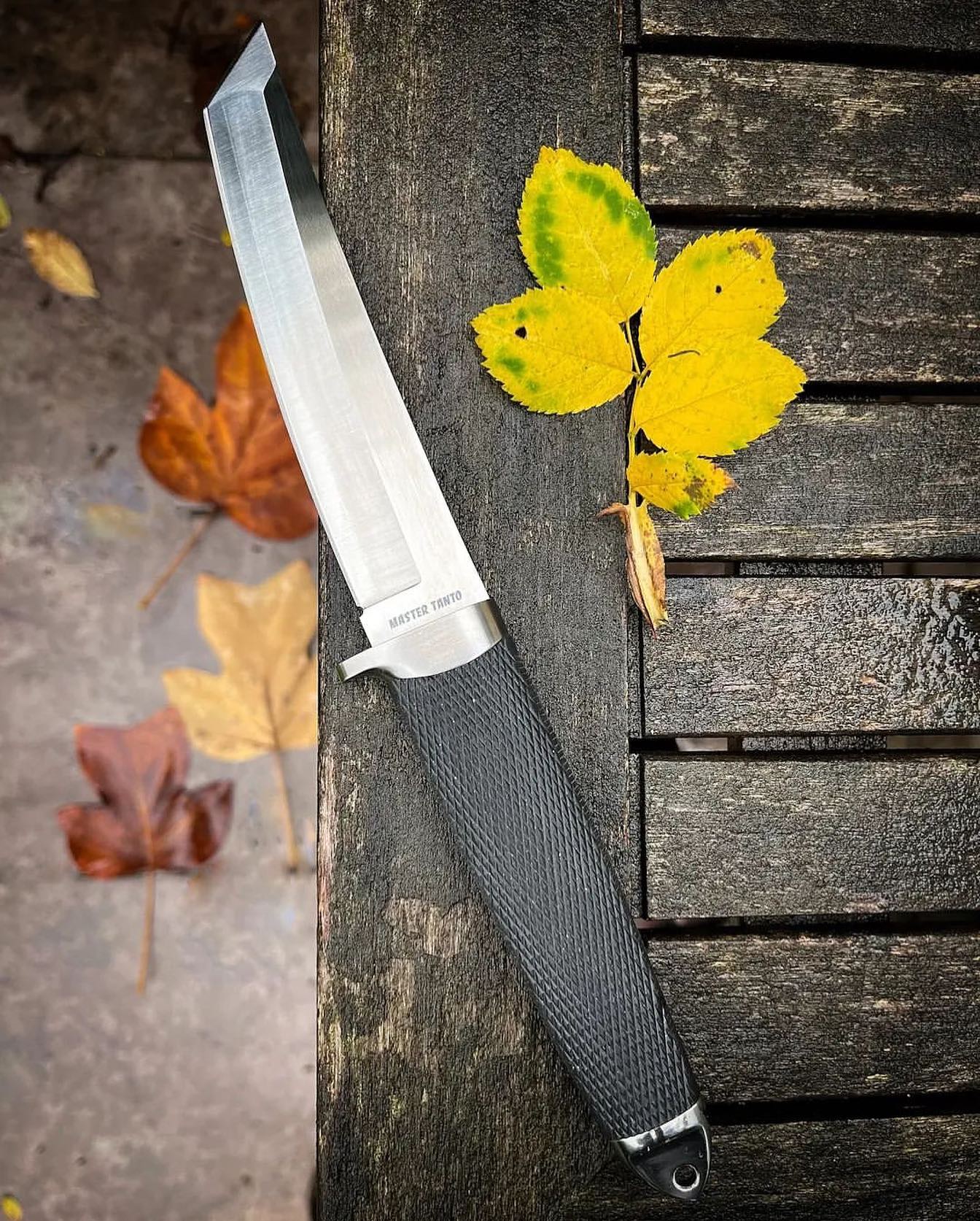 Master Tanto Fixed Blade Knife