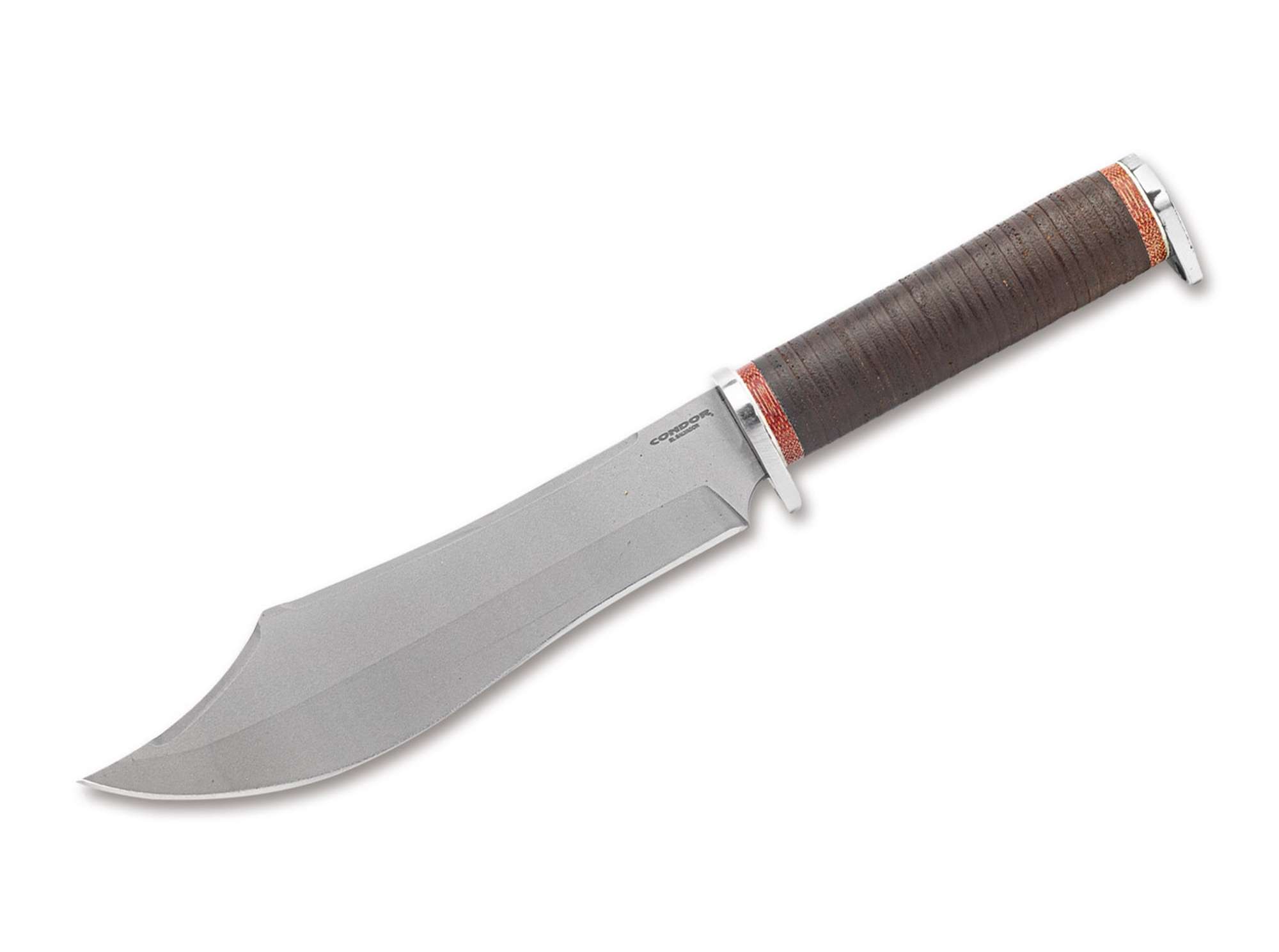 Pioneer Bowie Messer, Grau