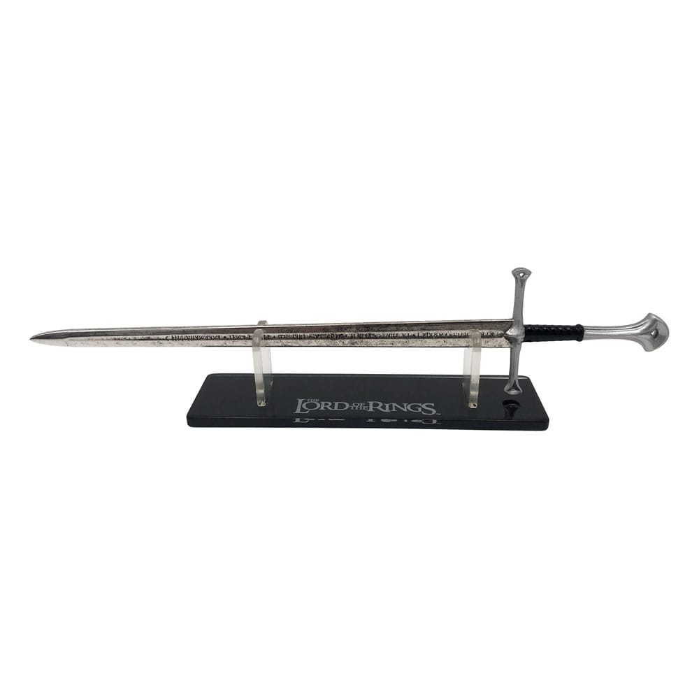 Herr der Ringe Mini Replik Anduril Sword 21 cm