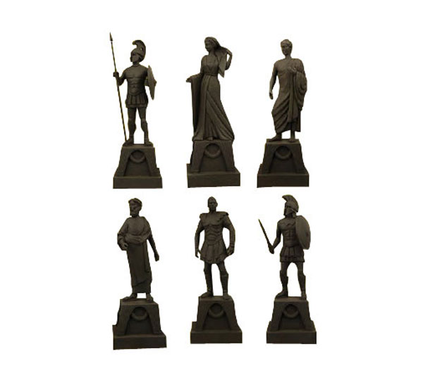 Kampf der Titanen 2010 Statuen Set 18 cm 6 Stück