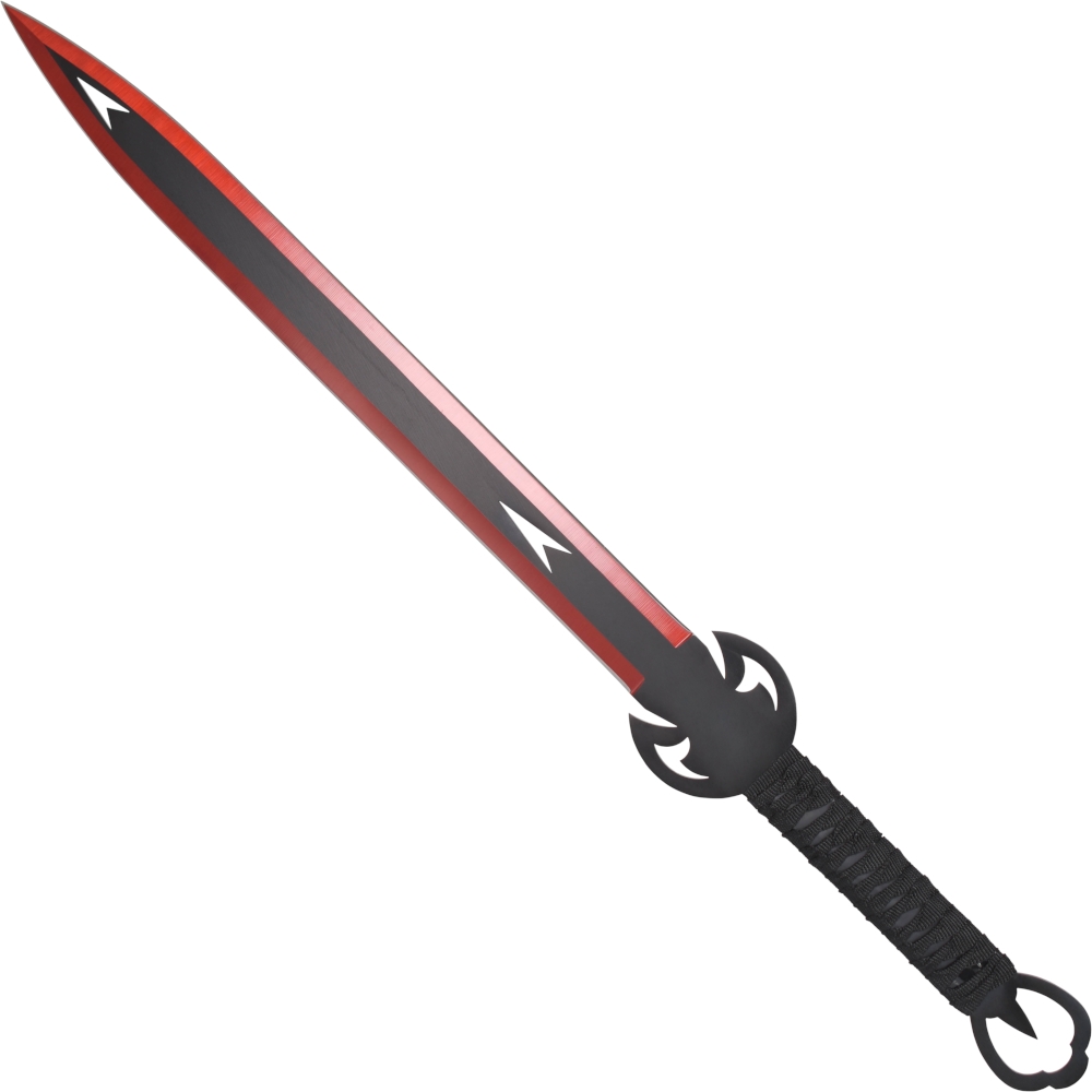 Back sword red